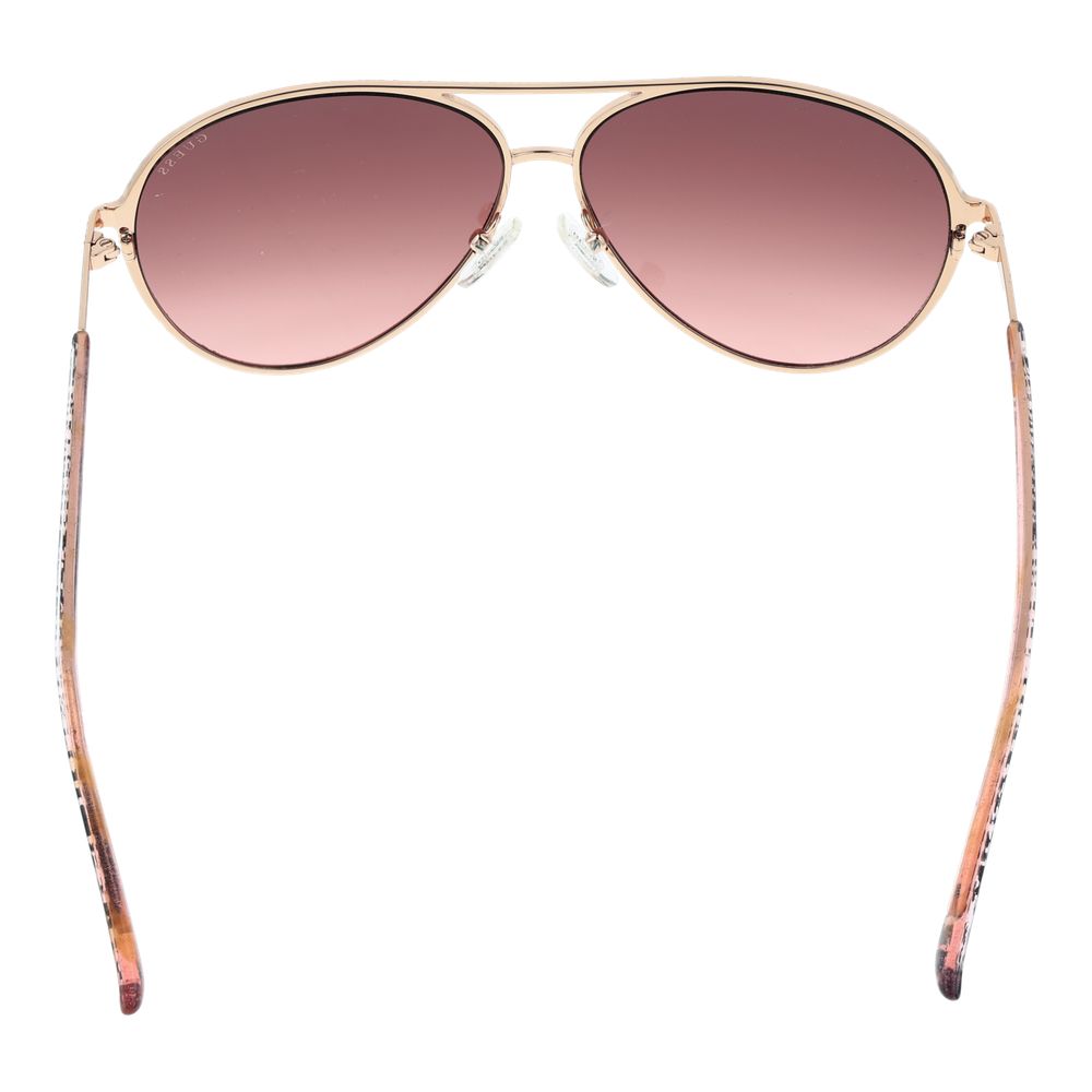 Ochelari de soare Guess Rose Gold pentru femei