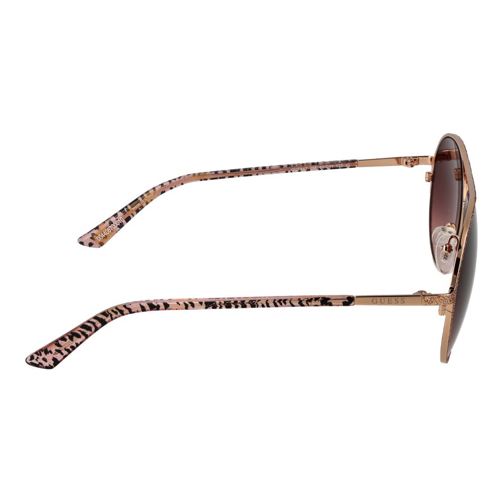 Ochelari de soare Guess Rose Gold pentru femei