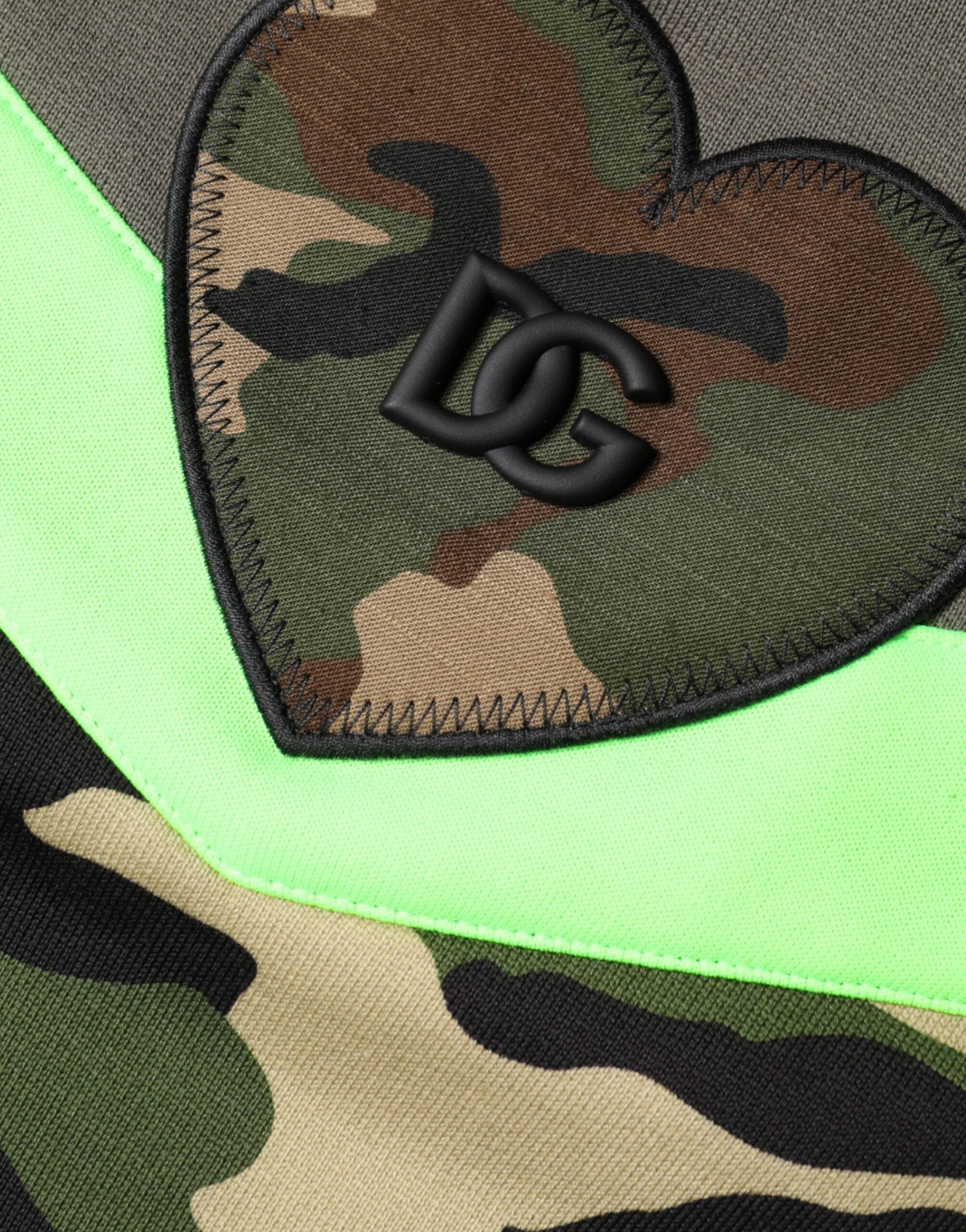 Dolce &amp; Gabbana Hanorac Camuflaj Multicolor