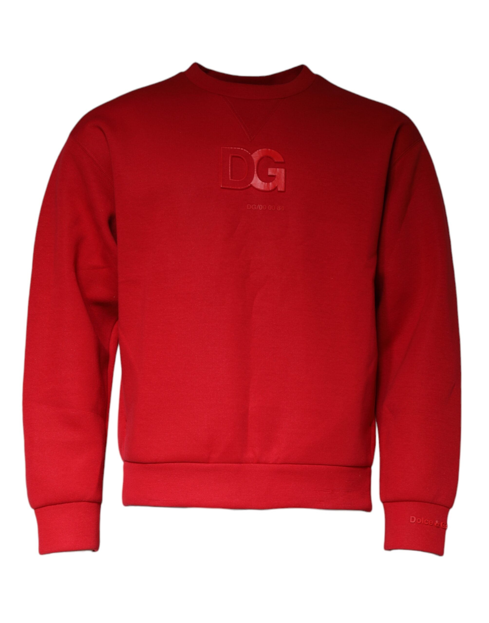Dolce &amp; Gabbana Hanorac din bumbac cu logo DG maro