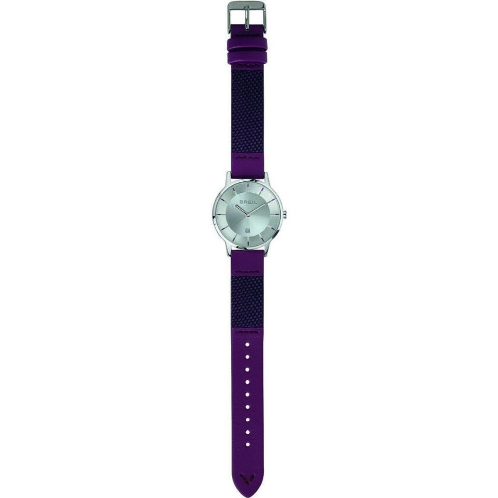 Ceas Breil Purple Material Textil