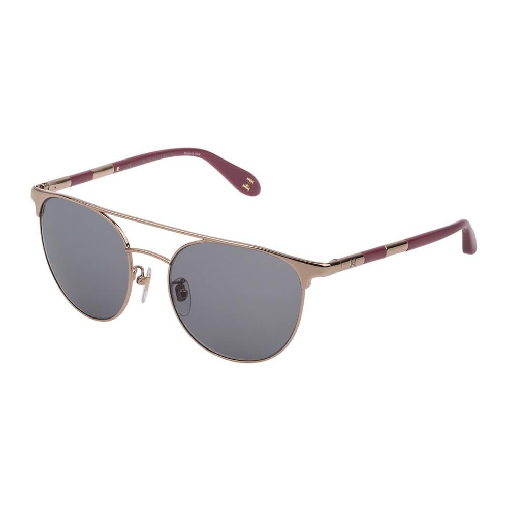 Ochelari de soare din acetat portocaliu Carolina Herrera NY