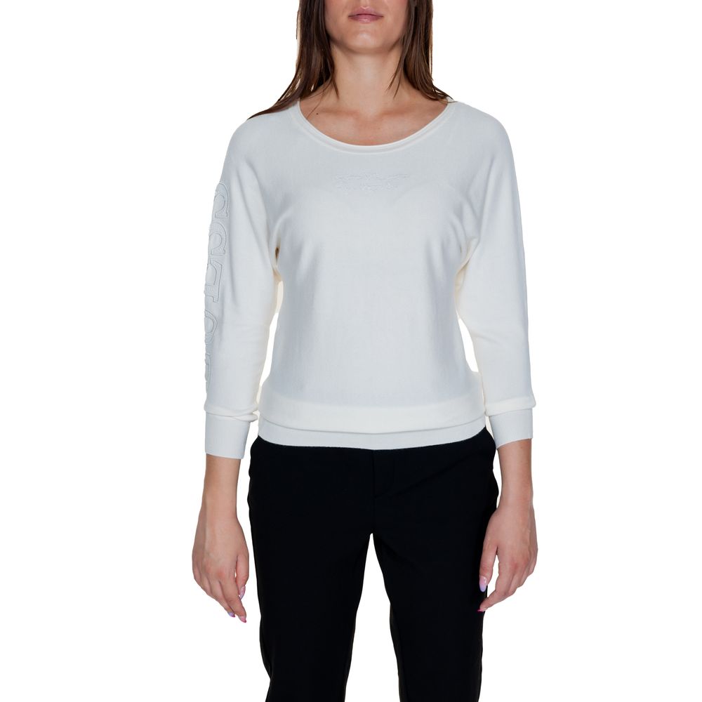 Bluze și tricou Guess din viscoză albă