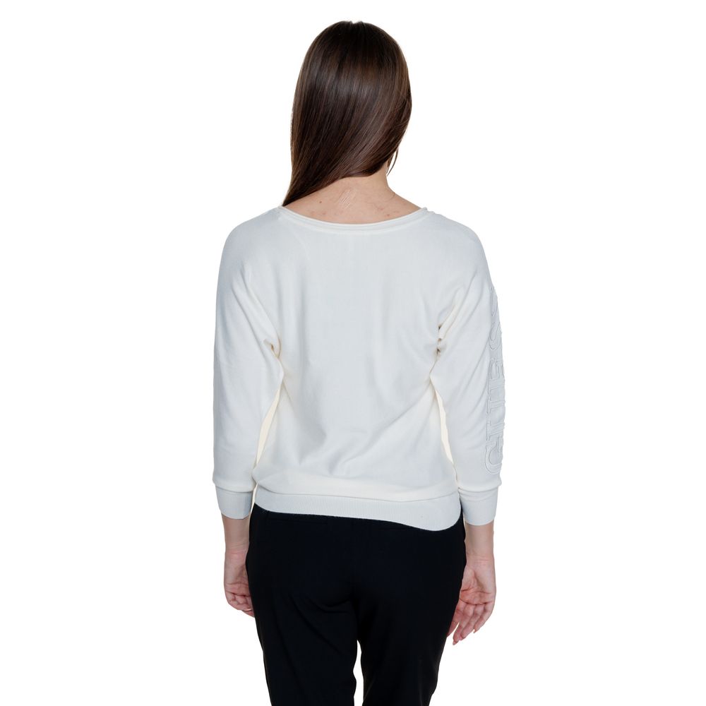 Bluze și tricou Guess din viscoză albă