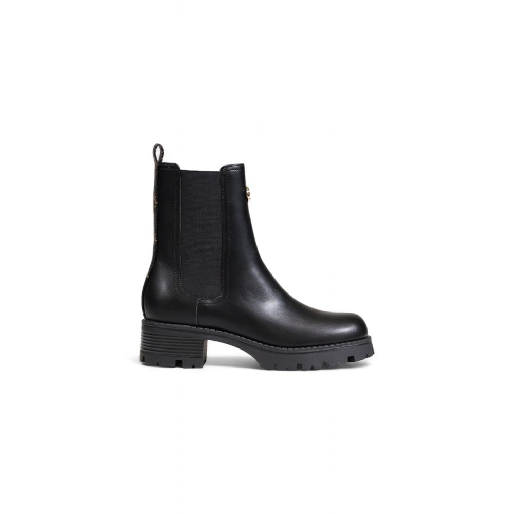 Guess – Schwarzer Polyethylen-Stiefel