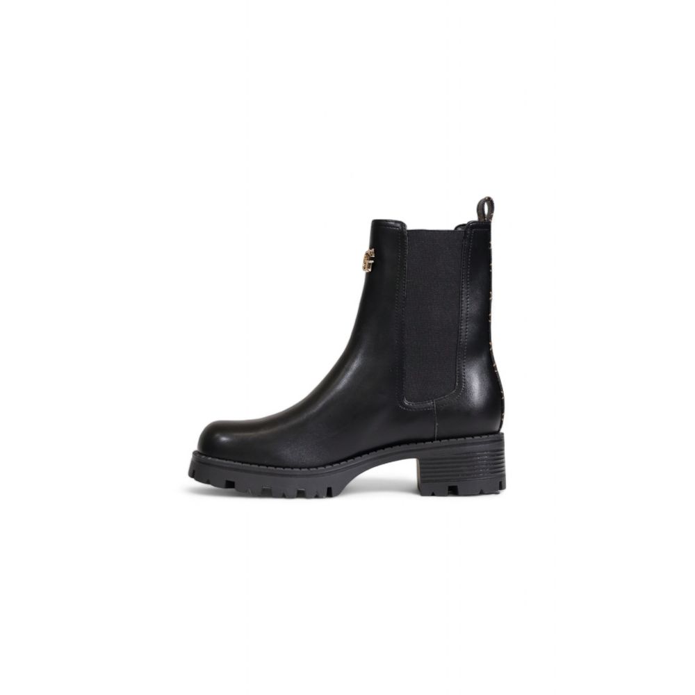 Guess – Schwarzer Polyethylen-Stiefel