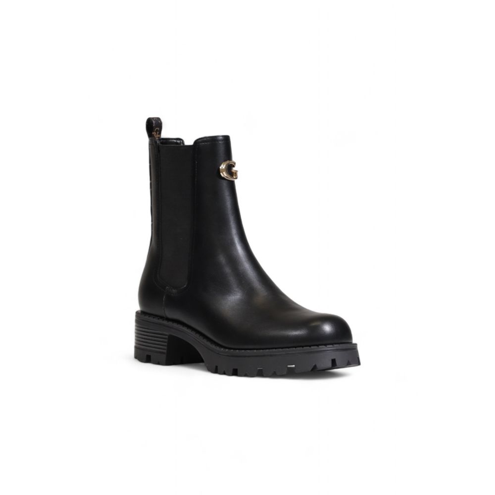 Guess – Schwarzer Polyethylen-Stiefel