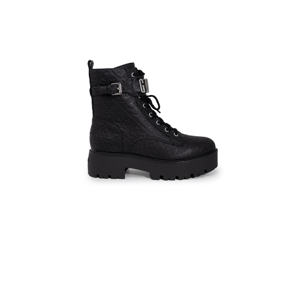 Guess – Schwarzer Polyethylen-Stiefel