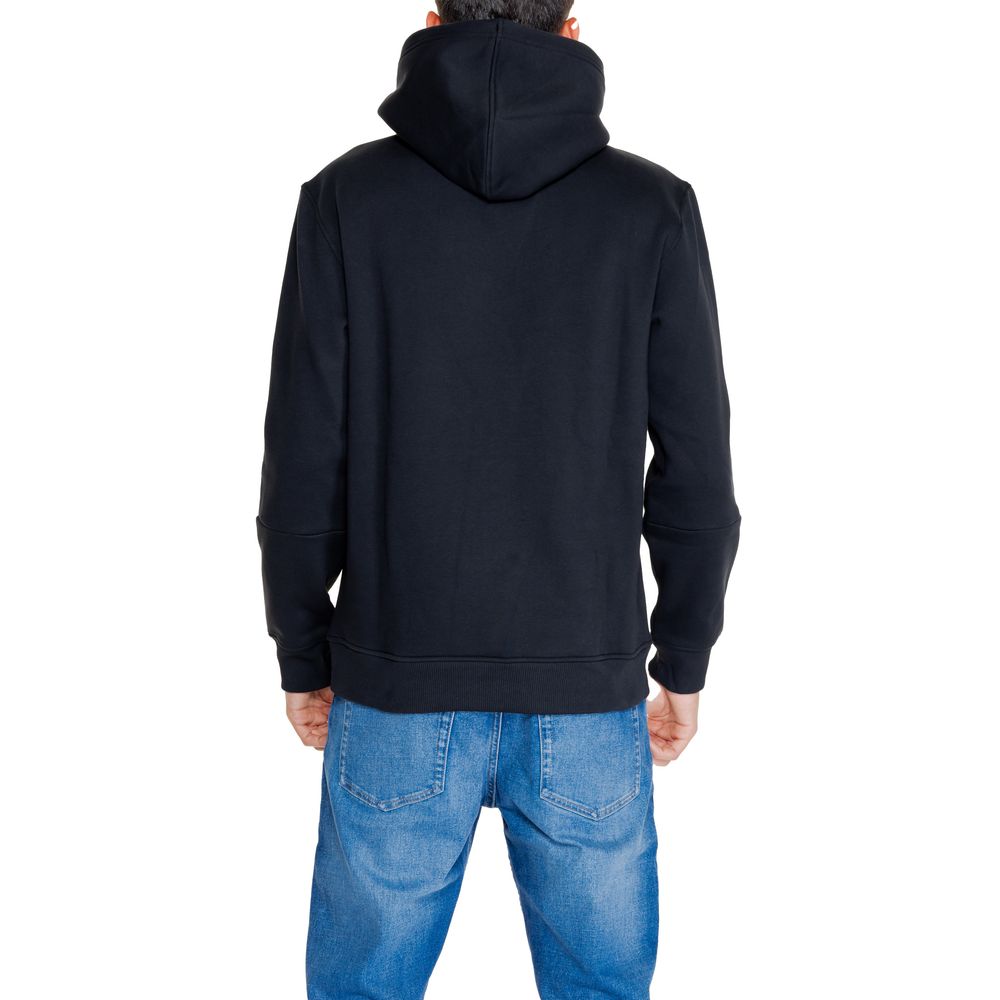 Pulover Calvin Klein Jeans negru din bumbac