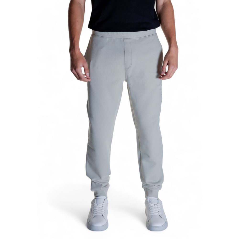 Blugi și pantaloni gri din bumbac Calvin Klein
