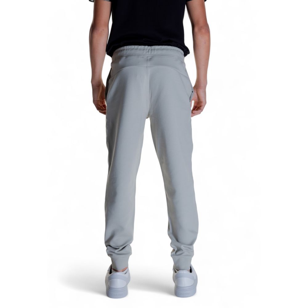 Blugi și pantaloni gri din bumbac Calvin Klein