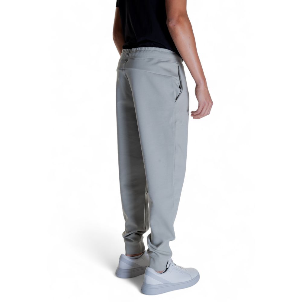 Blugi și pantaloni gri din bumbac Calvin Klein