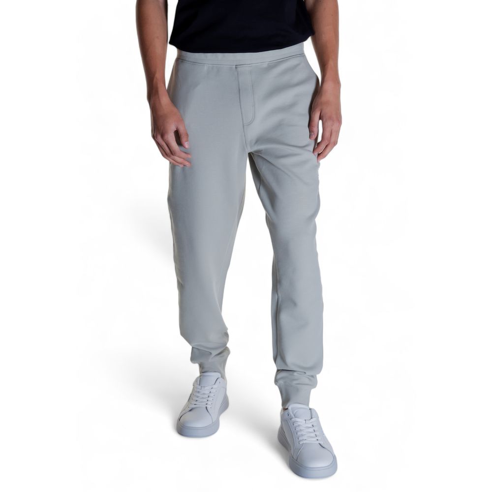 Blugi și pantaloni gri din bumbac Calvin Klein