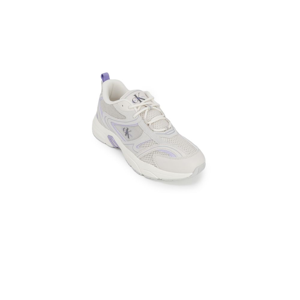 Calvin Klein Lila Ledersneaker