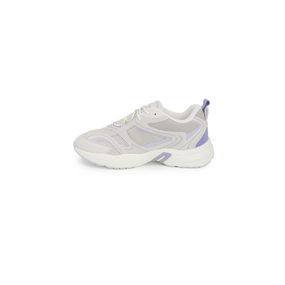 Calvin Klein Lila Ledersneaker