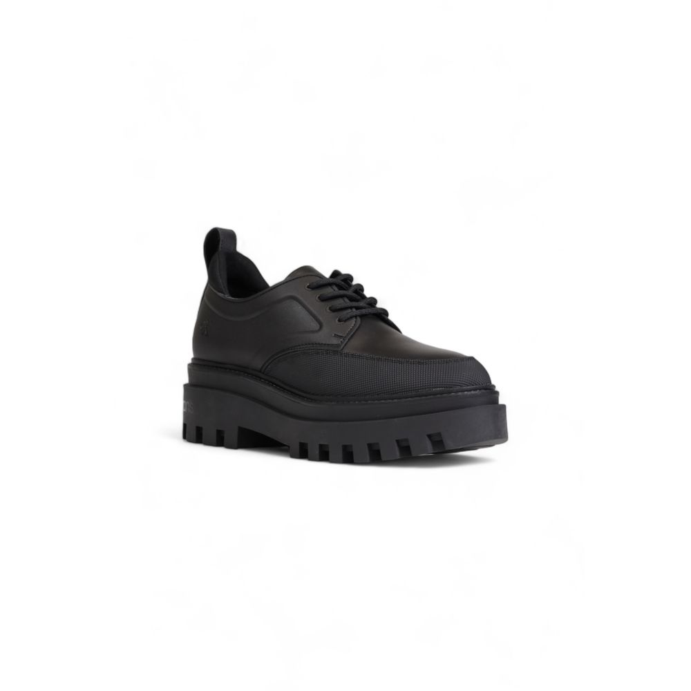 Calvin Klein Jeans – Flache Schuhe aus Polyethylen, Schwarz