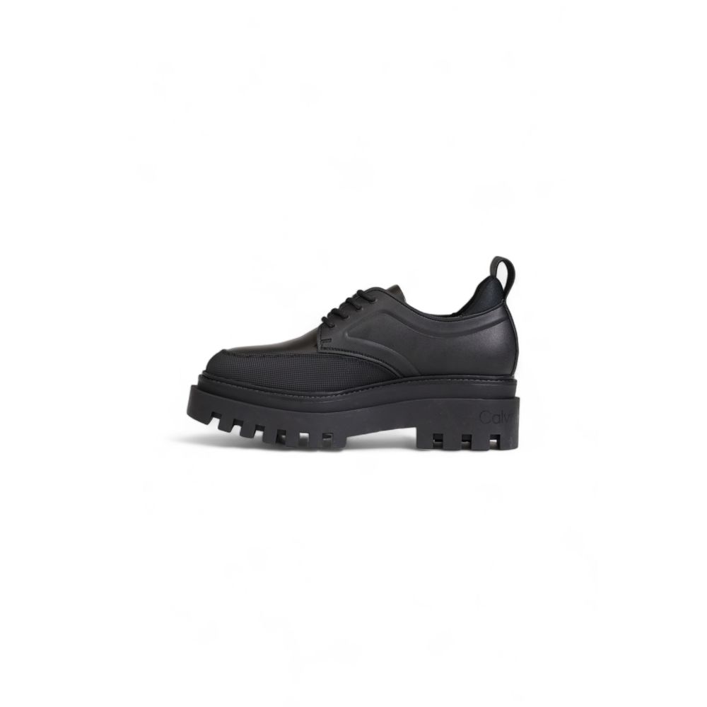 Calvin Klein Jeans – Flache Schuhe aus Polyethylen, Schwarz