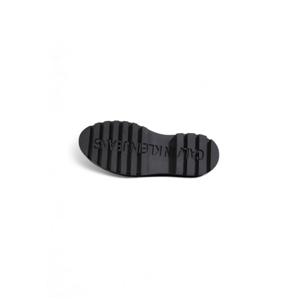 Calvin Klein Jeans – Flache Schuhe aus Polyethylen, Schwarz