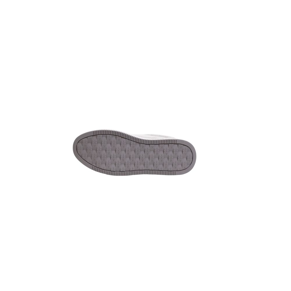 Calvin Klein Graue Ledersneaker