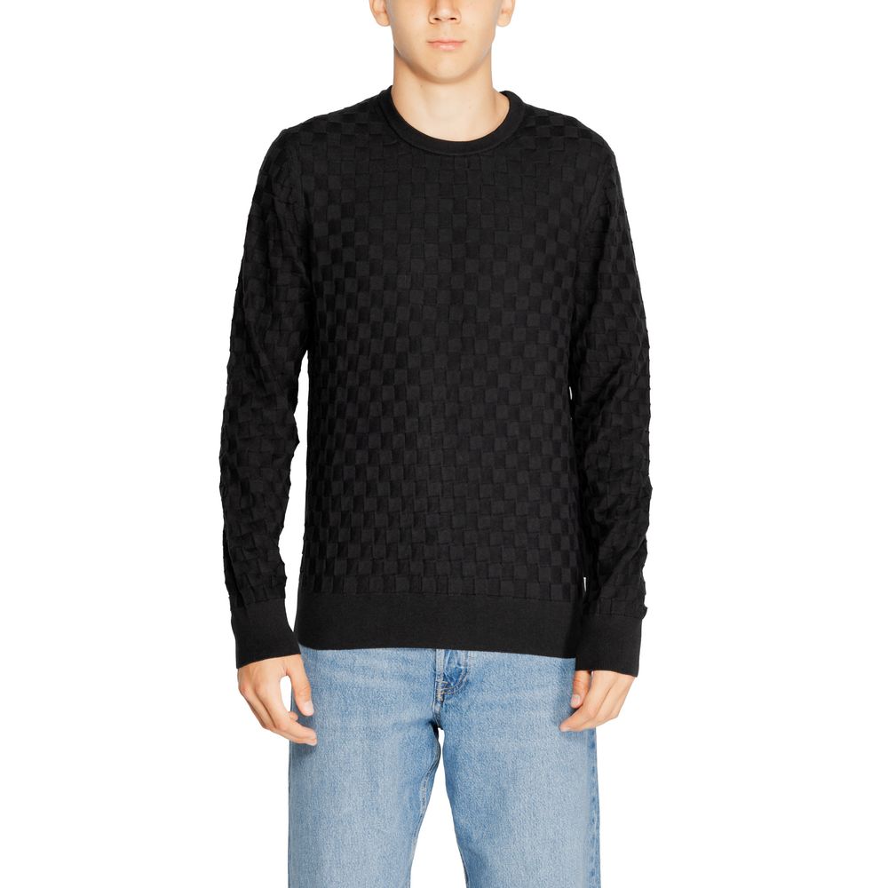 Tricou Calvin Klein negru din bumbac organic