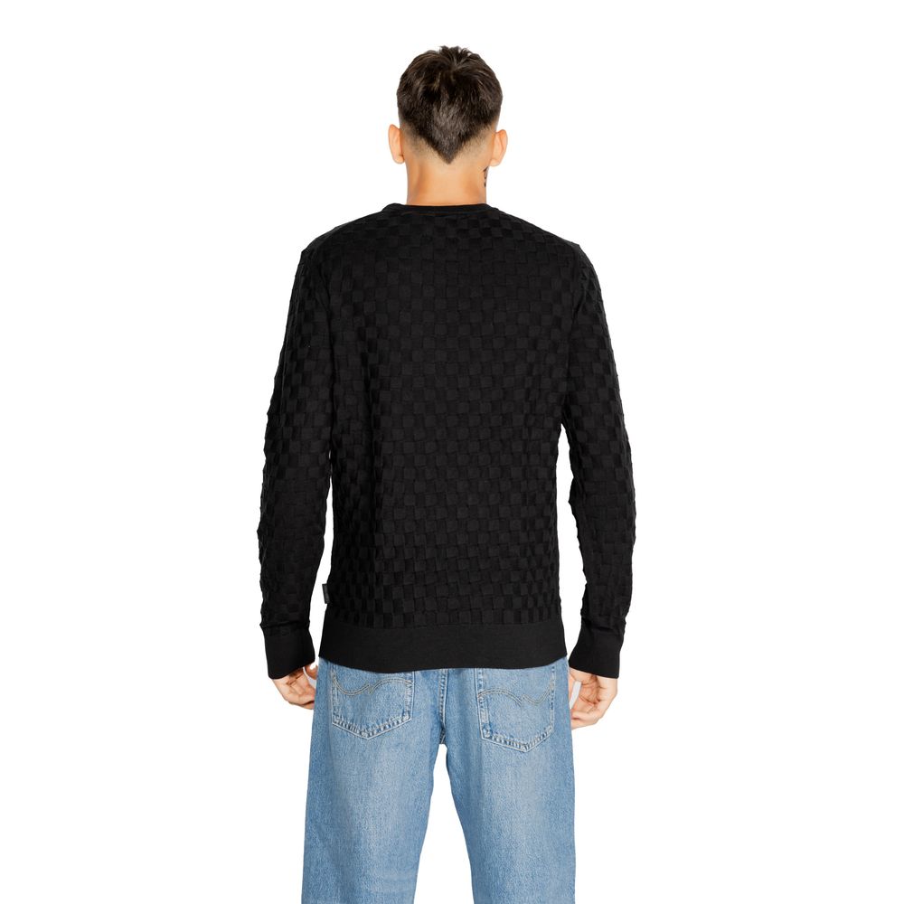 Tricou Calvin Klein negru din bumbac organic