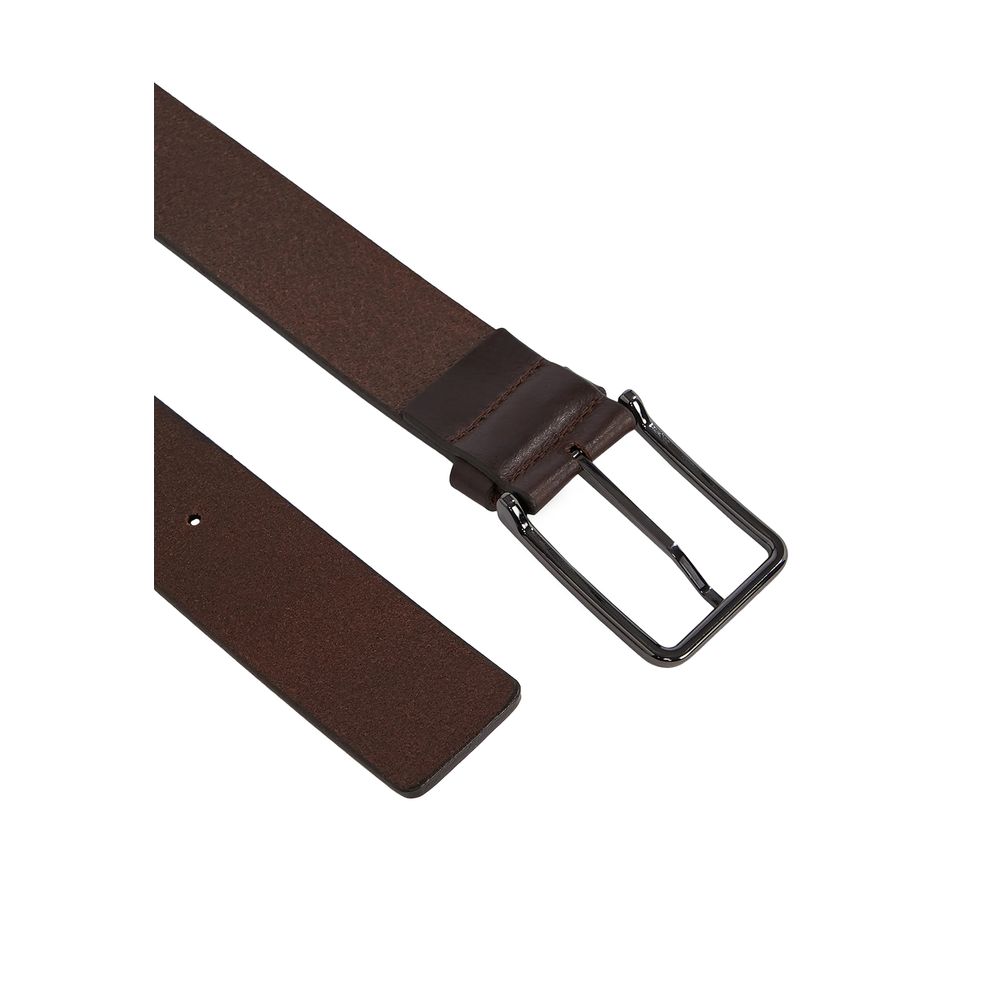 Calvin Klein Brauner Ledergürtel