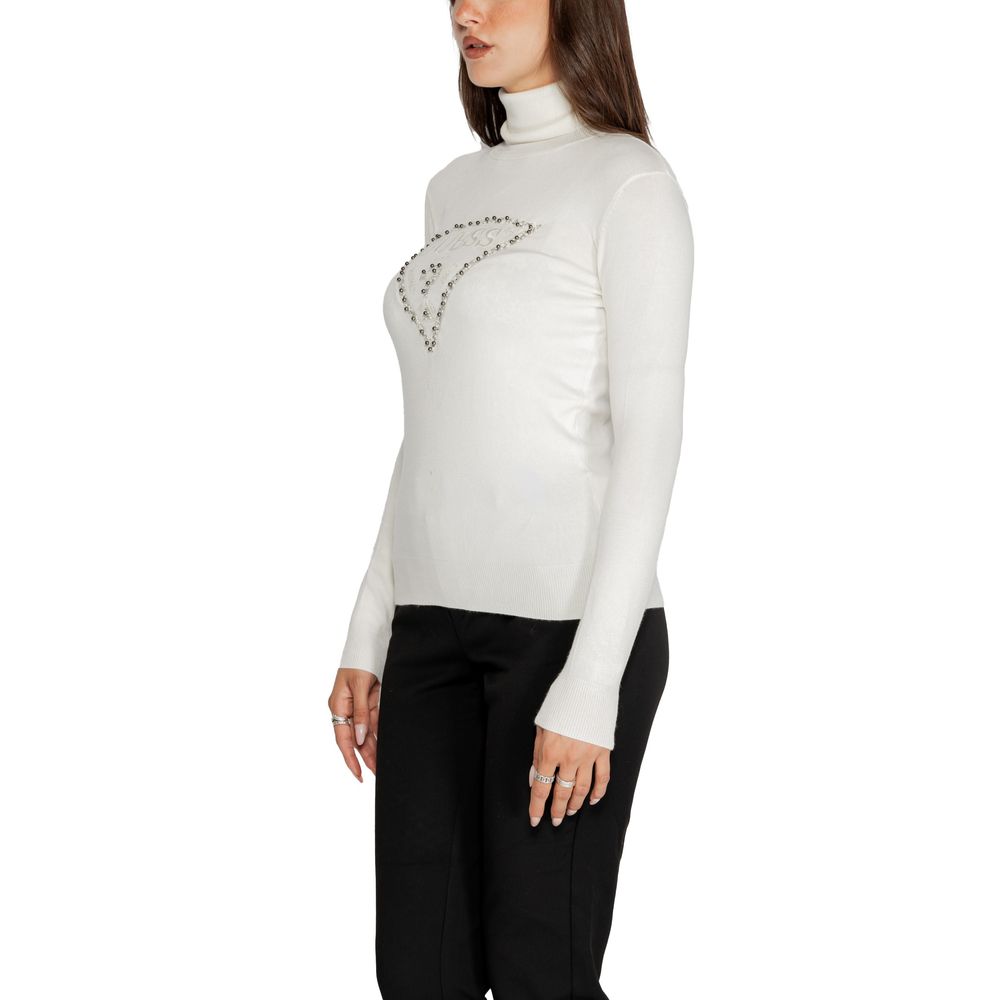 Guess – Weißer Viskosepullover