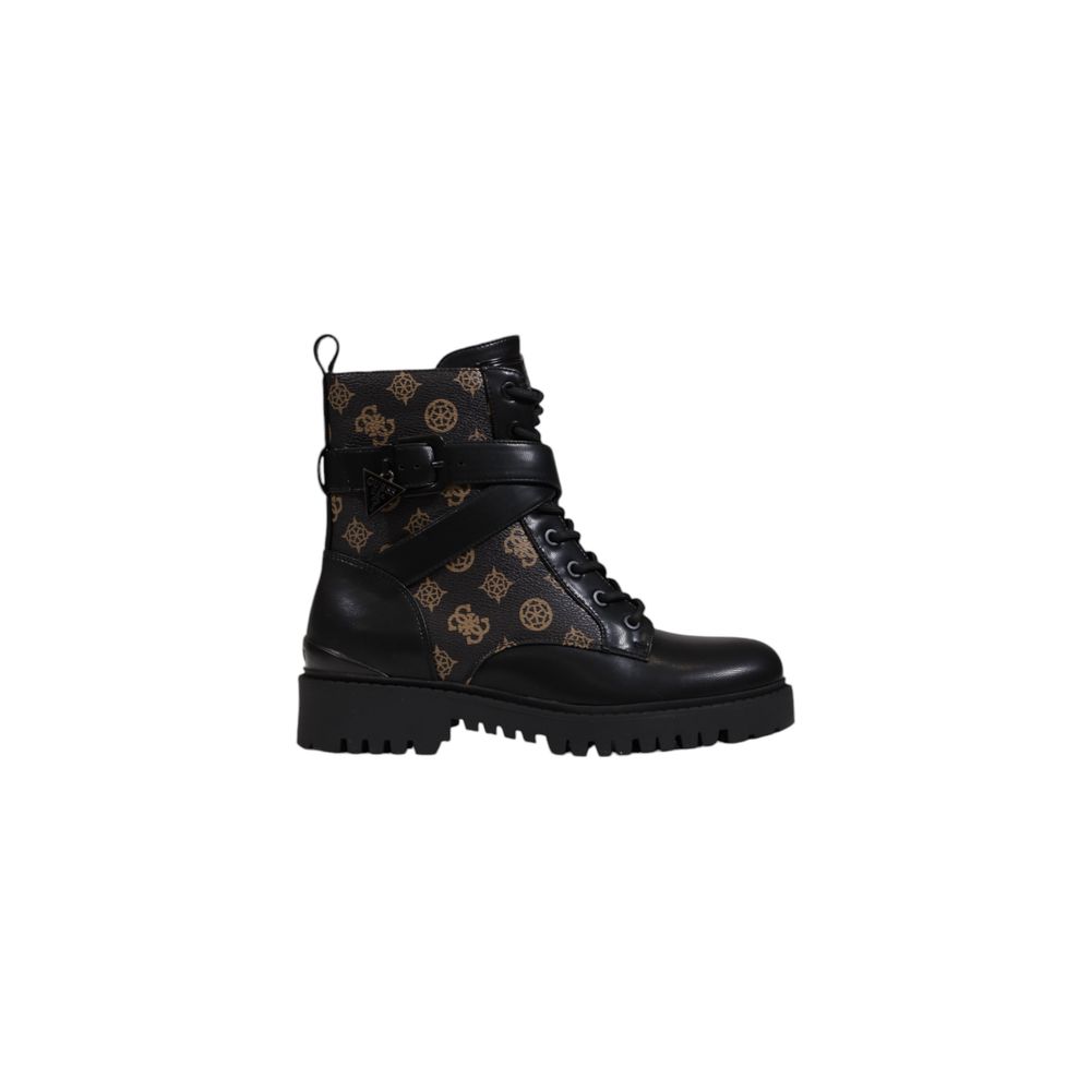 Guess – Schwarzer Polyethylen-Stiefel