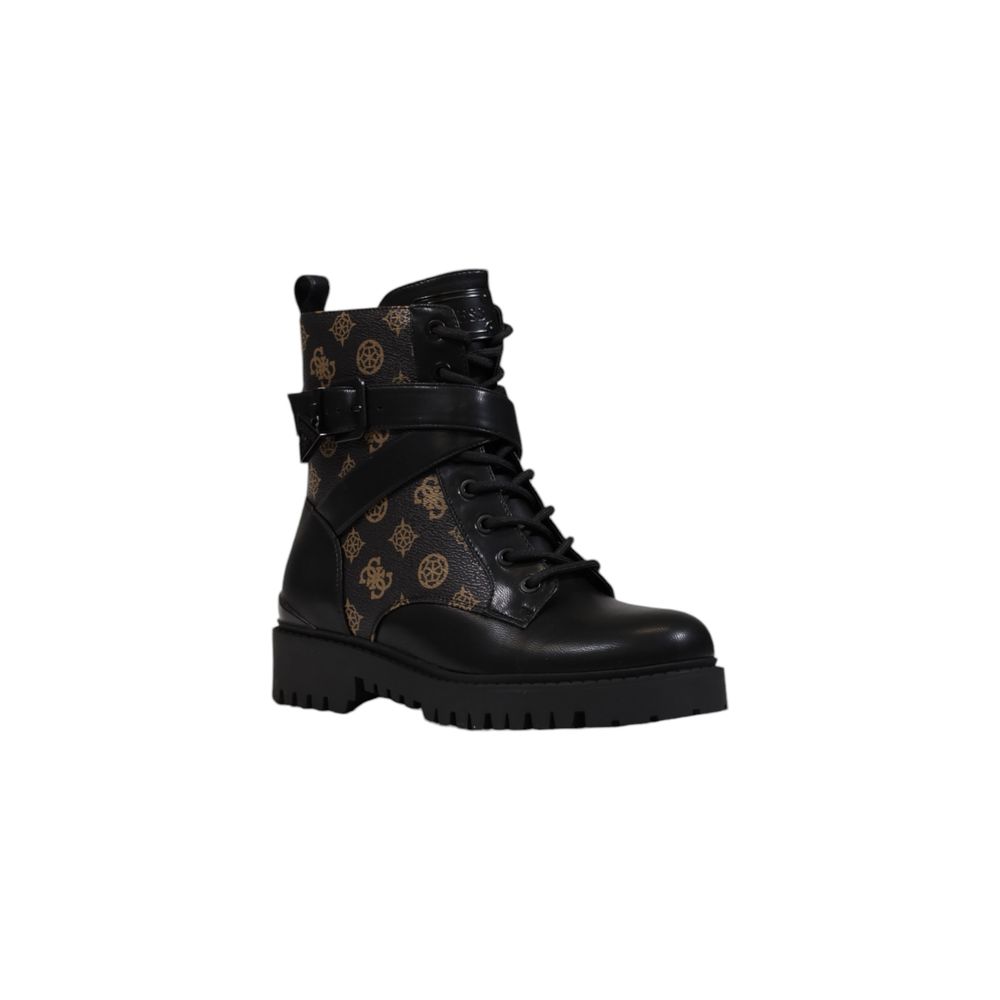 Guess – Schwarzer Polyethylen-Stiefel