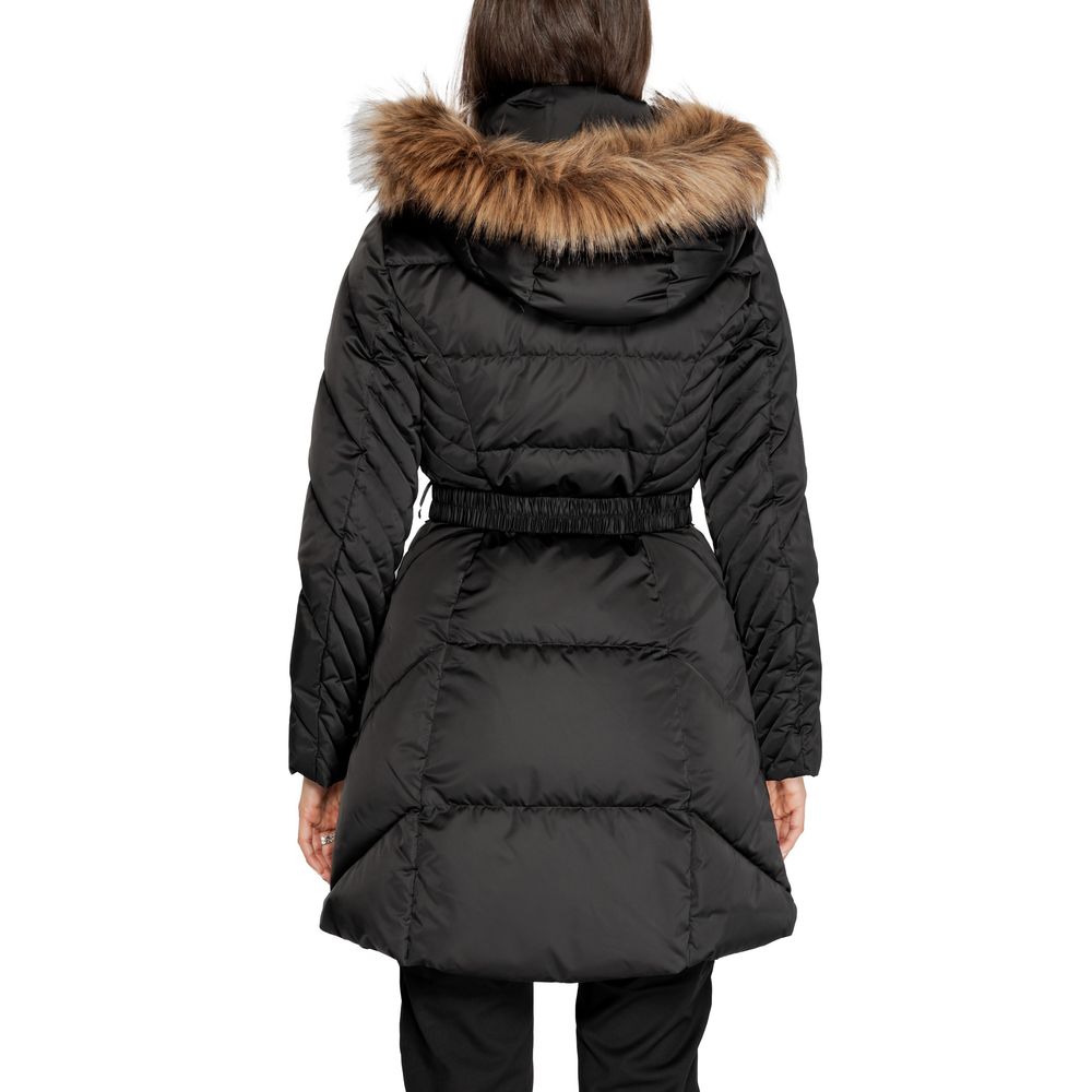 Guess Schwarze Polyesterjacken und -mäntel