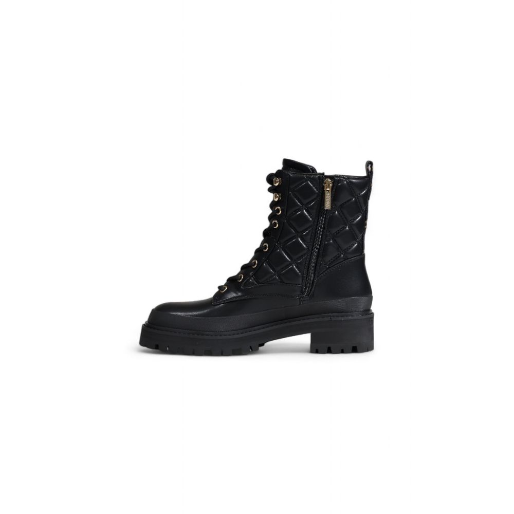 Guess – Schwarzer Polyethylen-Stiefel
