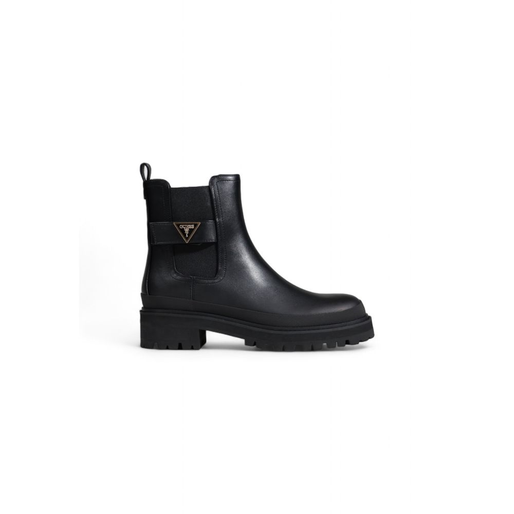 Guess – Schwarzer Polyethylen-Stiefel