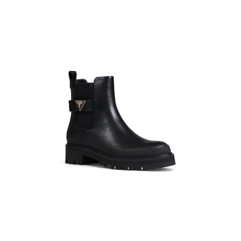 Guess – Schwarzer Polyethylen-Stiefel