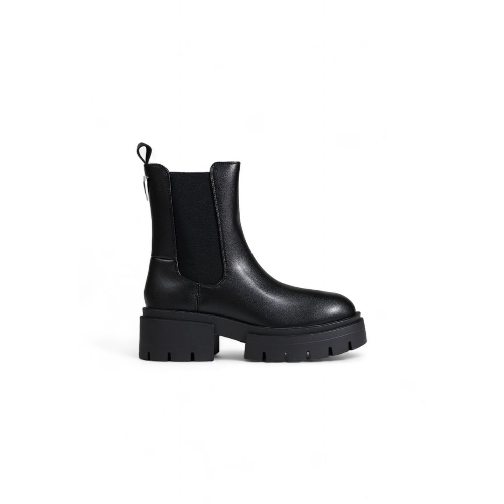 Guess – Schwarzer Polyethylen-Stiefel