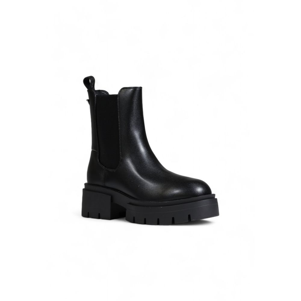 Guess – Schwarzer Polyethylen-Stiefel