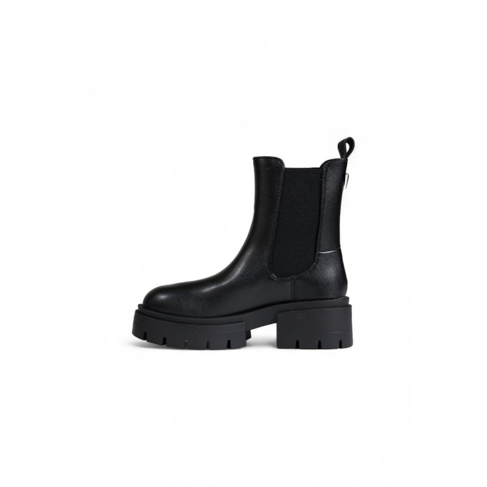 Guess – Schwarzer Polyethylen-Stiefel