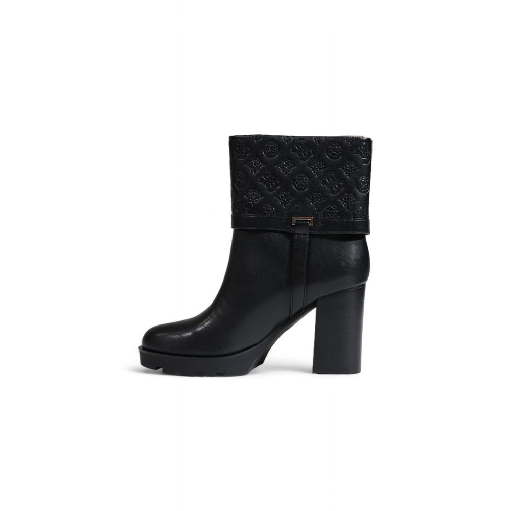 Guess – Schwarzer Polyethylen-Stiefel
