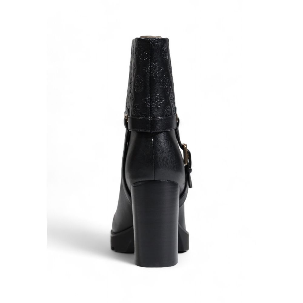 Guess – Schwarzer Polyethylen-Stiefel