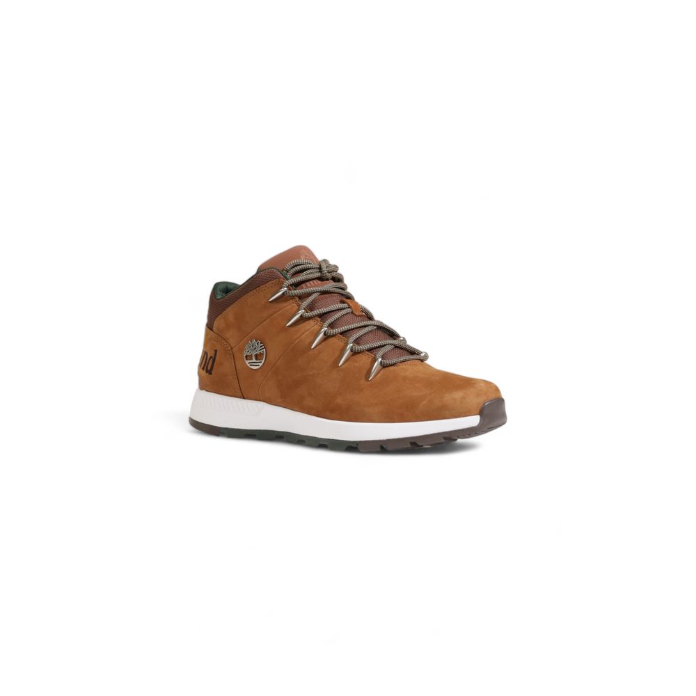 Pantofi sport Timberland maro din plastic reciclat