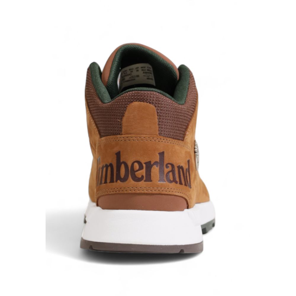 Pantofi sport Timberland maro din plastic reciclat