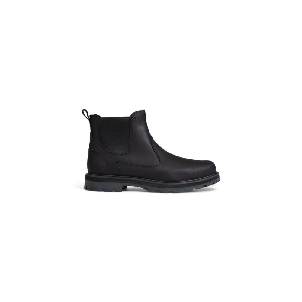 Timberland Stiefel aus schwarzem Nubukleder