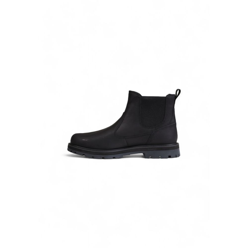 Timberland Stiefel aus schwarzem Nubukleder