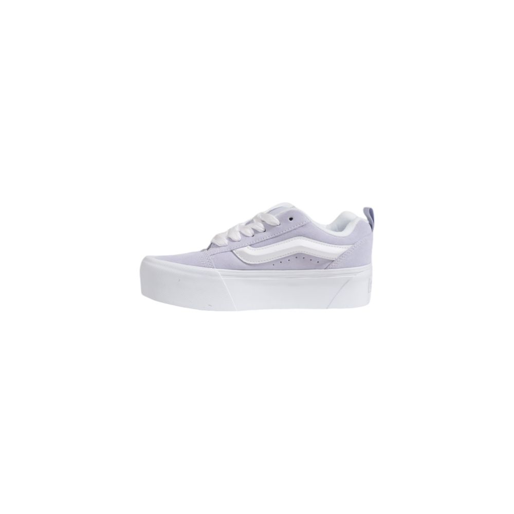 Teniși din piele întoarsă violet Vans