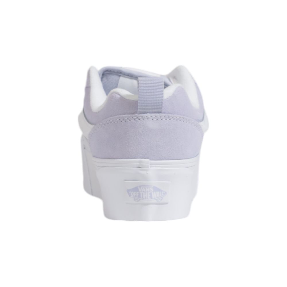 Teniși din piele întoarsă violet Vans