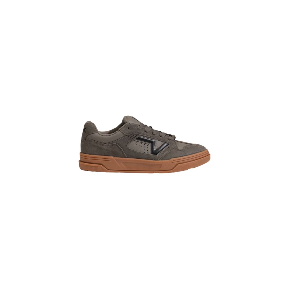 Vans – Graue Wildleder-Sneaker