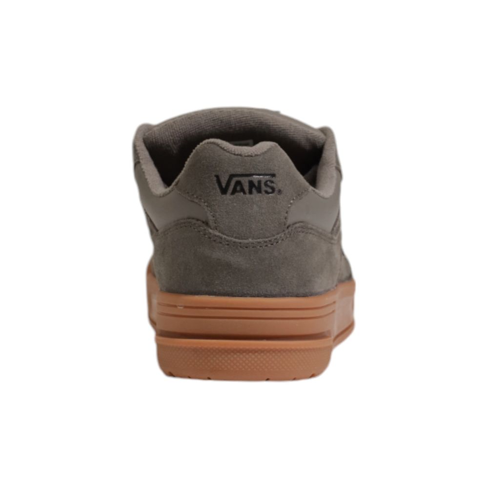 Vans – Graue Wildleder-Sneaker