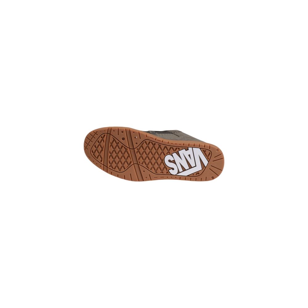 Vans – Graue Wildleder-Sneaker
