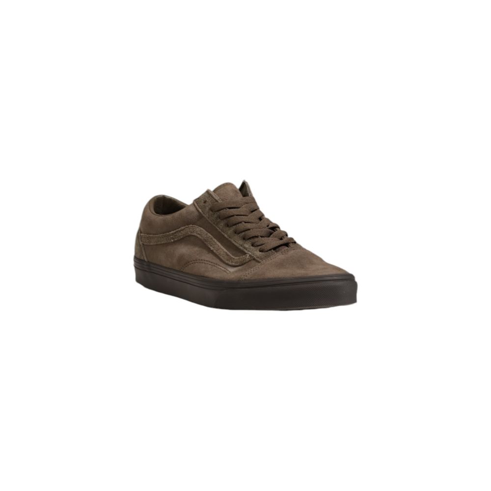 Vans – Sneaker aus braunem Wildleder