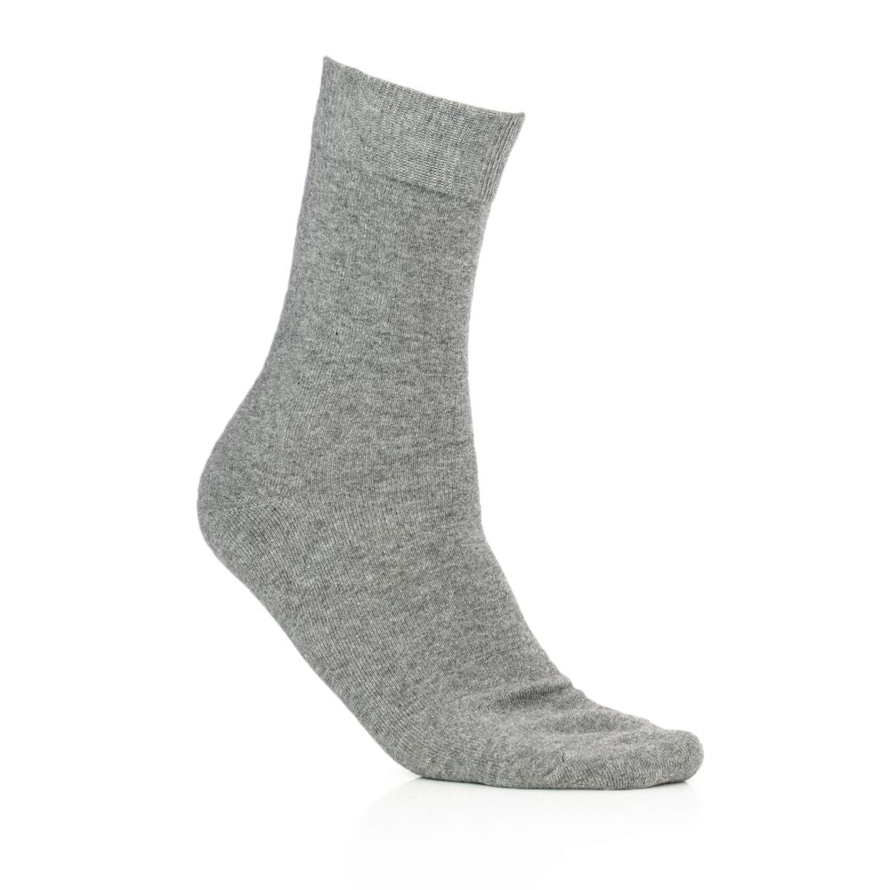 Jack Jones – Graue Baumwollsocke