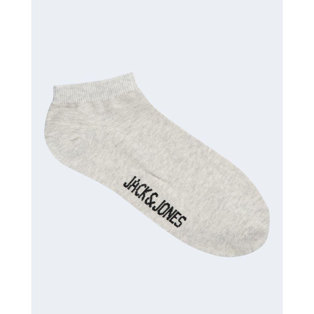 Jack Jones – Graue Baumwollsocke